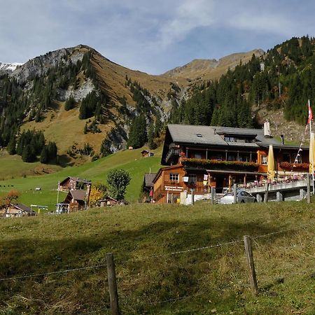 Restaurant Hotel Schermtanne Adelboden Exterior foto